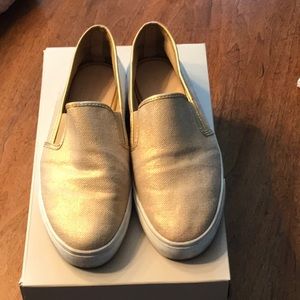 Banana republic world gold Brenna women’s shoe 7.5